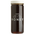 bee raw buckwheat honey